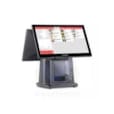 Terminal Point de vente Mutex With VFD Black Color & with Reader Dallas key GS-T3 I5 Key
