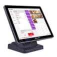 Terminal Point de vente Mutex Black Color Without VFD & with wall-mounted GS-T3 MURAL