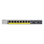 Smart Switch manageable L2 10 ports Gigabit avec 8 ports PoE+ 55W