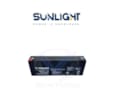 Batterie SUNLIGHT 12V 2,3AH SPA étanche VRLA AGM 12V2_3AH