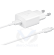 Chargeur mural 15W USB-C avec câble USB-C blanc EP-T1510XWEGWW