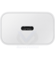 Chargeur mural 15W USB-C avec câble USB-C blanc EP-T1510XWEGWW