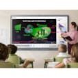 Écran Interactif 75 Pouces Tactile 4K UHD avec Caméra Intégrée Android 15 & Certification EDLA LH75WAFPLGCXEN