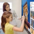 Écran Interactif 86 pouces avec Caméra Intégrée Android 15 & Certification EDLA LH86WAFPLGCXEN