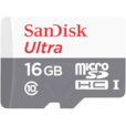 Carte SanDisk Ultra microSDHC™/microSDXC™ UHS-I 16Go SDSQUNR-016G-GN3MN