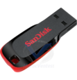 CLE USB SANDISK CRUZER BLADE-128go-2.0-noir-sdcz50-128g-b35 SDCZ50-128G-B35