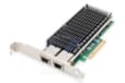 Adaptateur réseau 10 GbE dual ports Base-T E10G30-T2