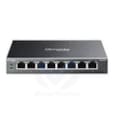 TP-LINK Omada 8-Port Gigabit Easy Managed Switch with 8-Port PoE+ ES208GP