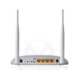 Routeur sans fil modem ADSL commutateur 4 ports 802.11b/g/n 2,4 Ghz TD-W8961N