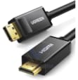 Câble Ugreen Displayport Male vers HDMI Male - 2 mètres (10202) 10202-2M