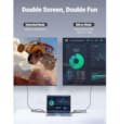 Câble Ugreen Displayport Male vers HDMI Male - 1,5 mètre (10239) 10239-1.5M