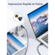 Ugreen Cable imprimante USB 2.0 to BM 5M 10352