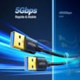 Ugreen Cable USB 3.0 1M 10370