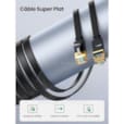 Ugreen Cable Ethernet Flat CAT7 U FTP 1M 11260