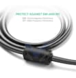 Ugreen Cable VGA Male to Male 2M 11646