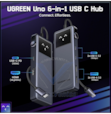 UGREEN HUB 6-in-1 USB-C 35998