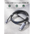 Ugreen Cable USB-C to HDMI 50570