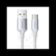 Ugreen USB-A 2.0 to USB-C Cable 1m Blanc 60131