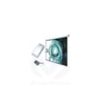 ECRAN DE PROJECTION Visiotek MURAL AUTOMATIQUE 2X2 MÈTRES VT-200X200E