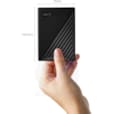 Disque dur externe 1 To MY PASSPORT 2.5" sur port USB 3.0 WDBYVG0010BBK-WESN