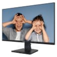 MSI Pro MP275 monitor, 27, Full HD (1920 x 1080 pixels) 100 Hz, IPS, Response time 1ms (MPRT) / 4 ms (gris à gris), HDMI + DisplayPort, lickerFree (anti-scintillement) + Low Blue Light (réduction lumière bleue), Haut-parleurs intégrés 2 x 2 Watts, Logic MP275P(MSI_9S6-3PC3CM-002)
