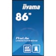 ProLite LH8664UHS-B2AG Totem affichage dynamique 86pouces avec roulettes LH8664UHS-B2AG-RL