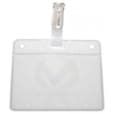 PORTE BADGE HORIZONTAL DO AVEC CLIPS BADGE_DO_CLIPS
