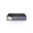 Switch PoE non administrable 8 ports 100 Mbits/s + 2 ports RJ45 100 Mbits/s S1000-8P2F