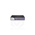 Switch PoE non administrable 8 ports 100 Mbits/s + 2 ports RJ45 100 Mbits/s S1000-8P2F