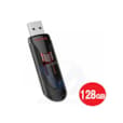 CLE USB SANDISK Cruzer Glide 3.0 USB Flash Drive128GO NOIR SDCZ600-128G-G35