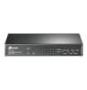 Tplink 9-Port 10/100 Mbps Desktop Switch with 8-Port PoE+PORT: 8× 10/100 Mbps PoE+ Ports, 1× 10/100 Mbps Non-PoE PortsSPEC: 802.3at/af, 65 W PoE Power, Desktop Steel CaseFEATURE: Plug and Play
