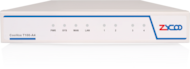 IP PBX Système Téléphonique Unifié 4 FXO support de 100 poste et 50 appelés simultané