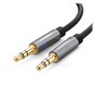 Câble Audio Jack 3,5 mm Mâle à Mâle 1 5M 10734