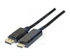 CÂBLE DISPLAYPORT 1.2 M TO HDMI 2.0M CÂBLE-2M 128059