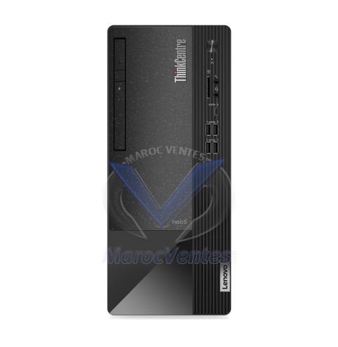 PC Bureau ThinkCentre Neo 50t G4 TWR i3-13100 8Go 512Go SSD Freedos 24M 12JD004NFM