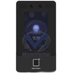POINTEUSE ET CONTROLE D'ACCES à Empreintes Digitales+ RECONAISSANCE FACIALE+CARTE  RFID MIFARE HIK_K1T342MFWX