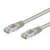 CORDON DE LIAISON CAT6A FTP 3M GRIS D-LINK