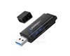 Lecteur Carte Mémoire SD TF USB 3.0 Noir 40752