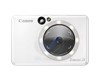 Appareil Photo Couleur Instantané ZOEMINI S2 ZV223 Blanc Perle