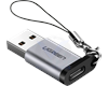 Ugreen Adaptateur USB 3.0 vers USB-C Femelle GRIS 50533