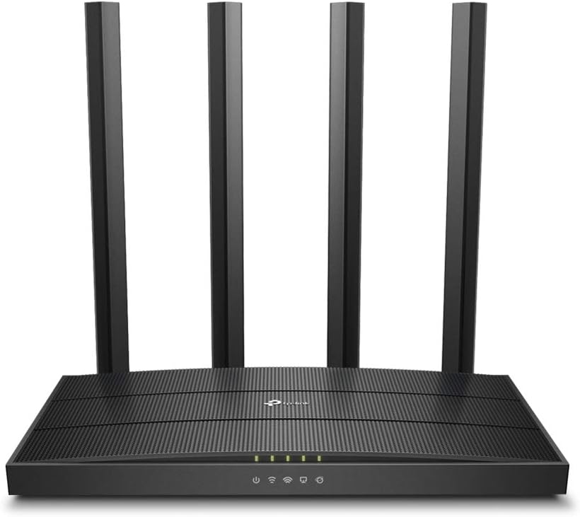 AC1900 Dual-Band Wi-Fi Router, 1300Mbps at 5GHz + 600Mbps at 2.4GHz,   5 Gigabit Ports, 4 antennas,  MU-MIMO, Beamforming, Smart Connect, IPTV, Access Point Mode, IPv6 Ready, Tether App,  Cloud support ARCHERC80