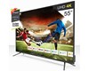 LED TV 55″ SMART ULTRA HD 4K Récepteur Intégré +TNT Revolution Galaxy 55 Pouces S