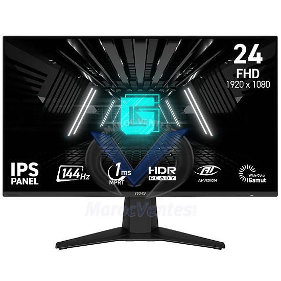 Écran Gaming 24" Full HD G242L E14 9S6-3BC61T-001