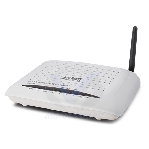 Routeur 300Mbps 11N WLAN, Routeur ADSL / ADSL2 / 2 + VPN avec Ethernet intégré 4 ports ADN-4100A