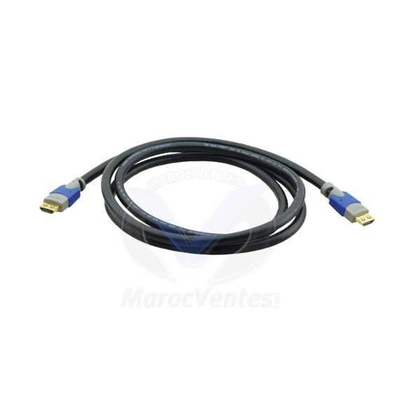Câble HDMI™ haute vitesse avec Ethernet 4K à 60 Hz - 7,60 Mètres C–HM/HM/PRO–25