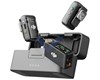 2 WIRELESS MICROPHONE KIT (2 TX + 1 RX + CHARGING CASE) DJI-MIC200