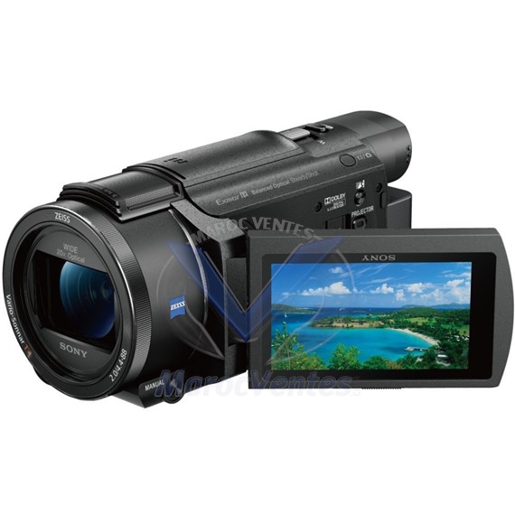 Caméscope 4K Ultra HD Handycam 32GB Bundle Kit d