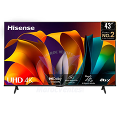 Smart TV UHD 4K 43'' (108 cm)  24 Mois
