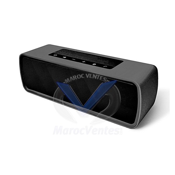 Haut-parleur Bluetooth portable 3.5 mm microSD HV-M8