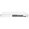 Commutateur Aruba Instant On 1830 24G (10/100/1000) 24 Ports PoE+ + 2 SFP 195W Géré L2